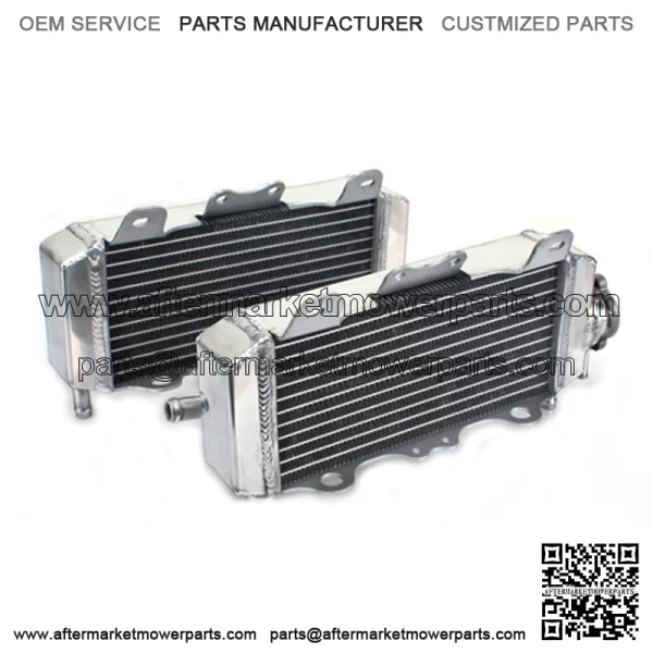 YAMAHA YZ250F WR250F BRACED ALUMINUM DIRT BIKE RADIATOR
