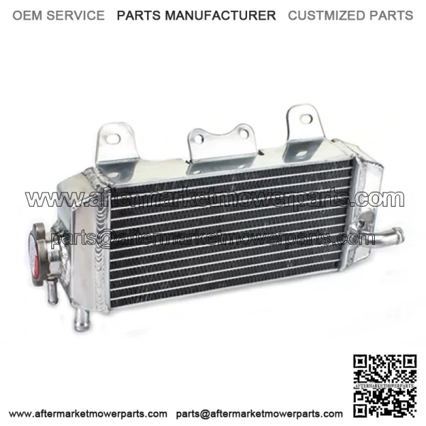 YAMAHA YZ250F WR250F BRACED ALUMINUM DIRT BIKE RADIATOR - Image 5