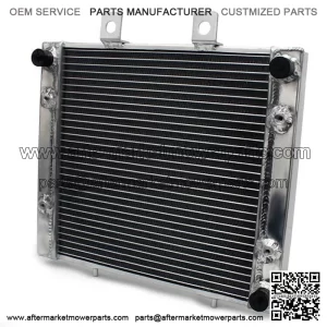 Aluminum Radiator For Polaris Sportsman 570 EFI 14-20 / Forest Tractor EFI EPS / TR PRM PS MD 15 / 570 x2 17-23 / 570 6x6 19-23