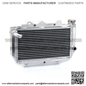 Aluminum ATV Radiator For Yamaha YFZ450 2004-2009 2012-2013