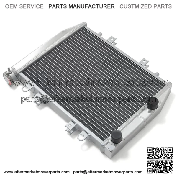 Aluminum Radiator For Kawasaki KVF750 Brute Force 750 2015-2023 39061-0589