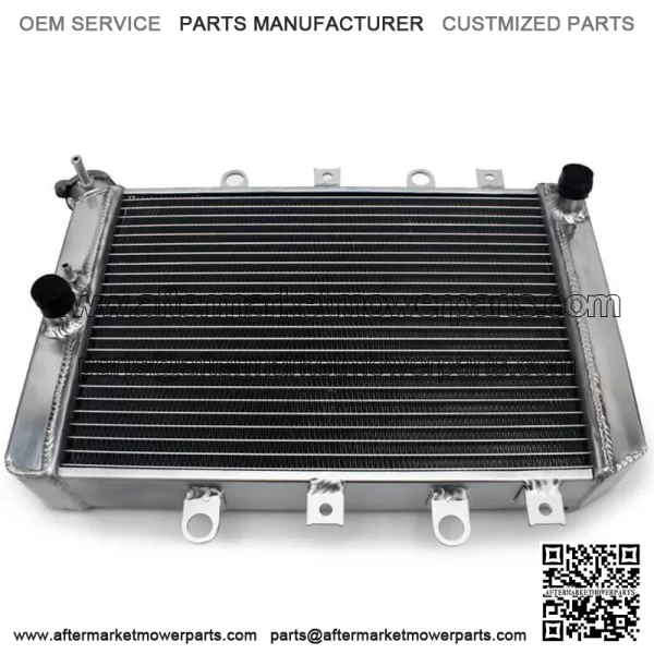 Aluminum ATV Radiator For Yamaha YFM550 YFM700 Grizzly 550/700 2009-2014 1HP-E2460-00-00 - Image 3