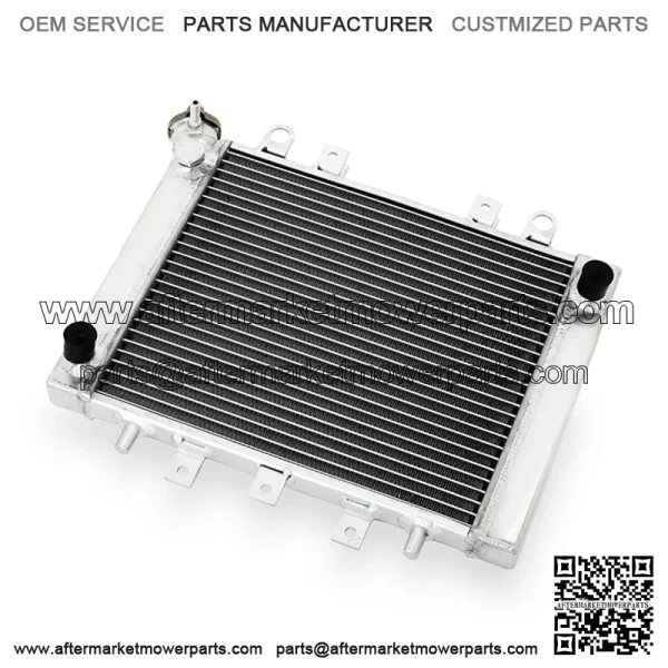 Aluminum ATV Radiator For Kawasaki Brute Force KVF650 4X4i 2005-2010 / KVF750 4X4i 2005-2007 - Image 3