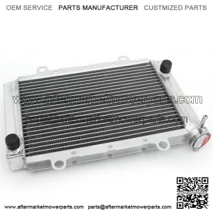 Aluminum ATV Radiator For Yamaha YFM450 Kodiak 450 2018-2023 BB5-E2461-00-00