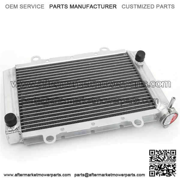 Aluminum ATV Radiator For Yamaha YFM450 Kodiak 450 2018-2023 BB5-E2461-00-00