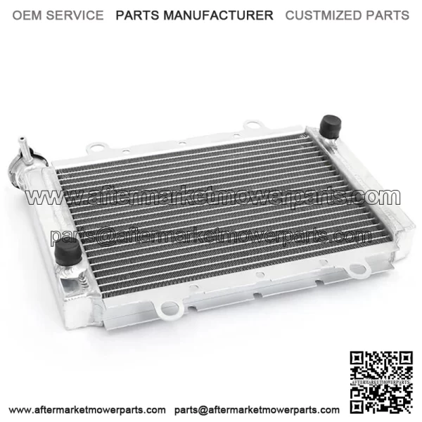 Aluminum ATV Radiator For Yamaha YFM450 Kodiak 450 2018-2023 BB5-E2461-00-00 - Image 3