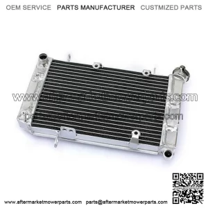 Aluminum ATV Radiator For Kawasaki KSF400 (KFX400) 2003-2006 39061-S009