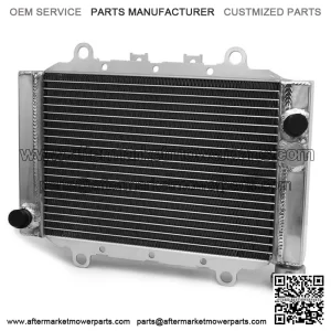 Aluminum ATV Radiator For Yamaha YFM400 YFM450 Kodiak 400 / Kodiak 450 2003-2006