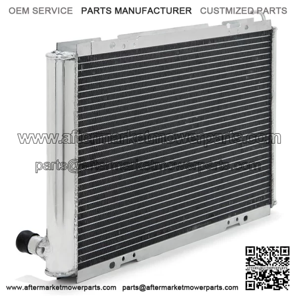 Aluminum Radiator For Can-Am Defender HD5 HD7 HD8 HD9 HD10 / Traxter HD5 HD7 HD8 HD9 HD10 16-23 - Image 2