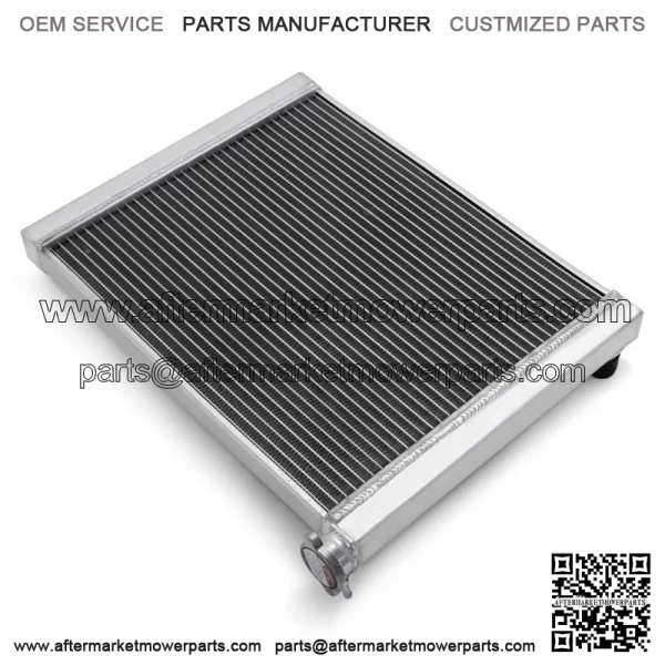Aluminum Radiator For Polaris RZR 900 / RZR 1000 / General 1000 EPS / RZR XP 1000 2014-2023 1240712 - Image 2