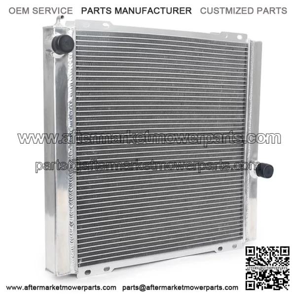Radiator for Can-Am Maverick X3/MAX/Turbo/Turbo R 17-23 Maverick Trail 800/1000 18-23 Maverick Sport 1000 19-23 Commander 1000R 21-23 - Image 2