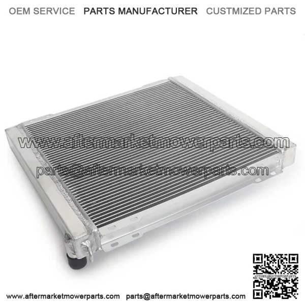 Radiator for Can-Am Maverick X3/MAX/Turbo/Turbo R 17-23 Maverick Trail 800/1000 18-23 Maverick Sport 1000 19-23 Commander 1000R 21-23 - Image 3