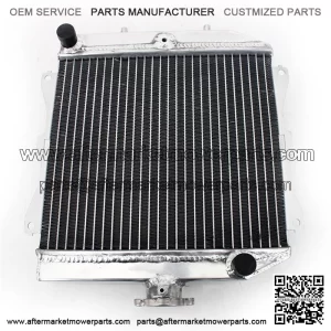 Aluminum ATV Radiator For Honda TRX420 Fourtrax Rancher 2007-2014 19010-HP5-601