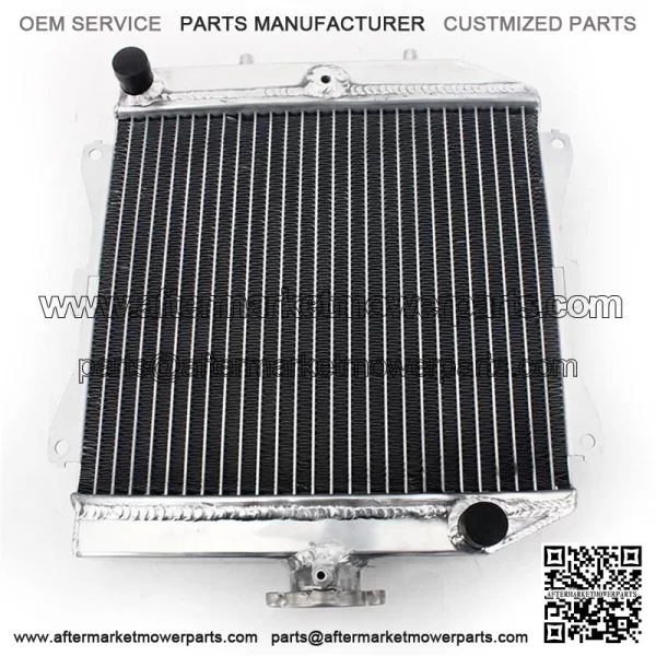 Aluminum ATV Radiator For Honda TRX420 Fourtrax Rancher 2007-2014 19010-HP5-601