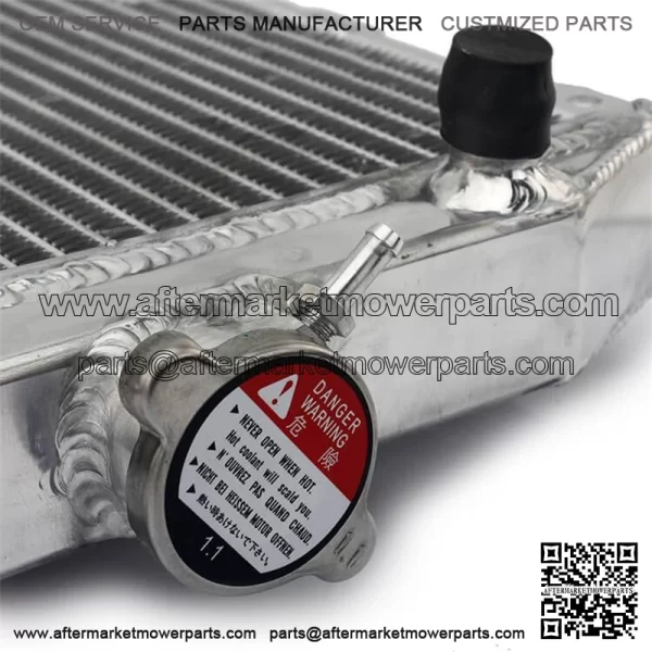 Aluminum ATV Radiator For Honda TRX520 2020-2023 19010-HR3-A21 - Image 2