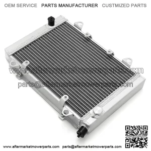 Aluminum ATV Radiator For Kawasaki KVF650 Brute Force 2005-2010 / KVF700 Prairie 2004-2006 39060-0011
