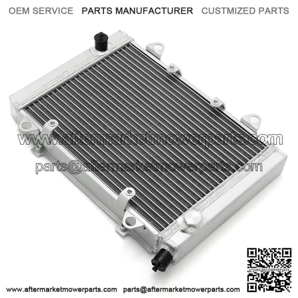 Aluminum ATV Radiator For Kawasaki KVF650 Brute Force 2005-2010 / KVF700 Prairie 2004-2006 39060-0011