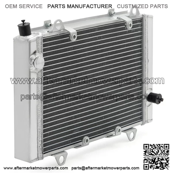 Aluminum ATV Radiator For Kawasaki KVF650 Brute Force 2005-2010 / KVF700 Prairie 2004-2006 39060-0011 - Image 2