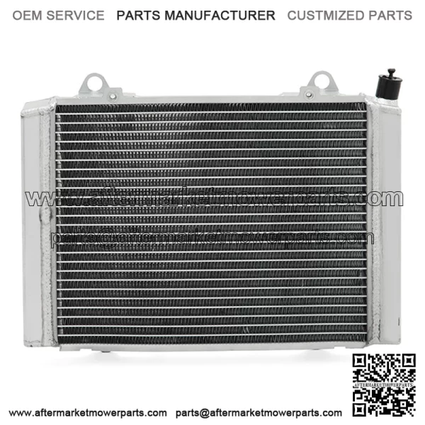 Aluminum ATV Radiator For Kawasaki KVF650 Brute Force 2005-2010 / KVF700 Prairie 2004-2006 39060-0011 - Image 3