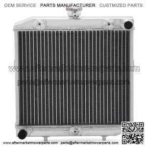 Aluminum ATV UTV Radiator For Honda Pioneer 500 2015-2022 / Pioneer 520 2021-2022 #19010-HL5-A01