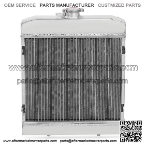 Aluminum Radiator for Arctic Cat 450/500/550/650/700/Prowler Most Models 0413-184 0413-205
