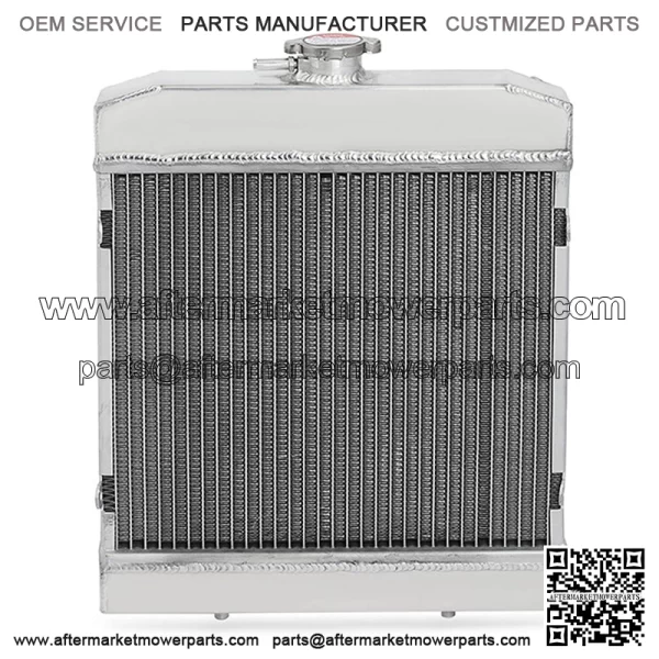 Aluminum Radiator for Arctic Cat 450/500/550/650/700/Prowler Most Models 0413-184 0413-205