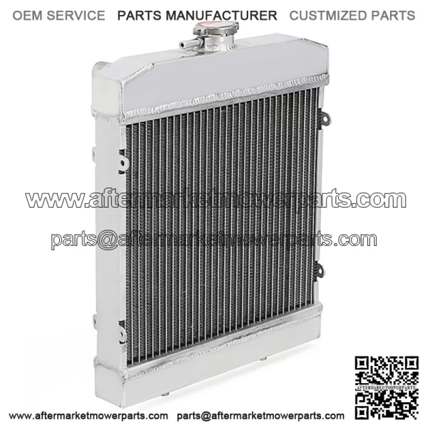 Aluminum Radiator for Arctic Cat 450/500/550/650/700/Prowler Most Models 0413-184 0413-205 - Image 2