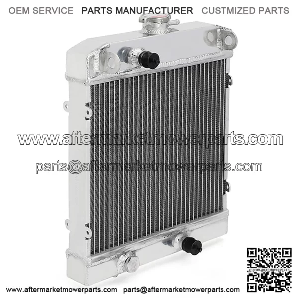 Aluminum Radiator for Arctic Cat 450/500/550/650/700/Prowler Most Models 0413-184 0413-205 - Image 3