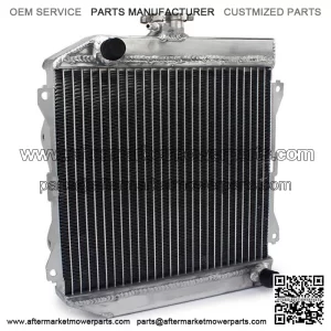 Aluminum ATV Radiator For Honda TRX420 2014-2023 19010-HR3-A21