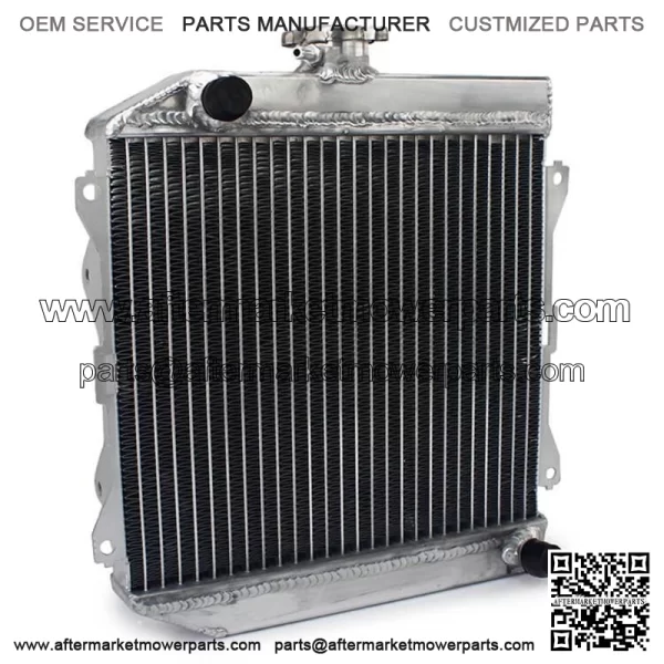 Aluminum ATV Radiator For Honda TRX420 2014-2023 19010-HR3-A21