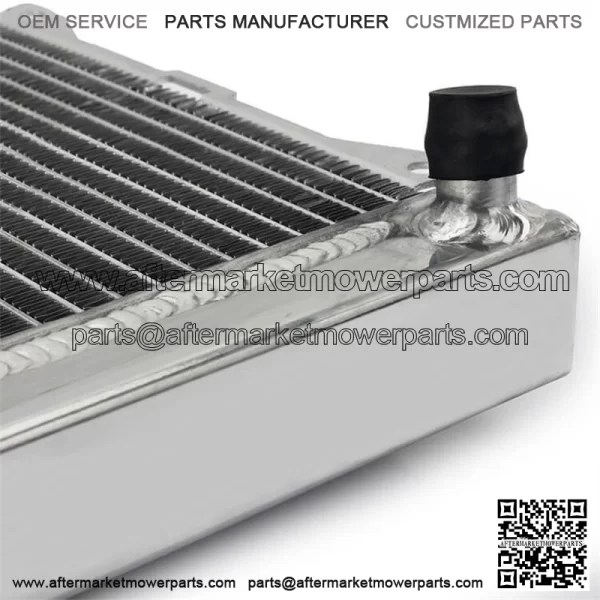 Aluminum ATV Radiator For Honda TRX420 2014-2023 19010-HR3-A21 - Image 2