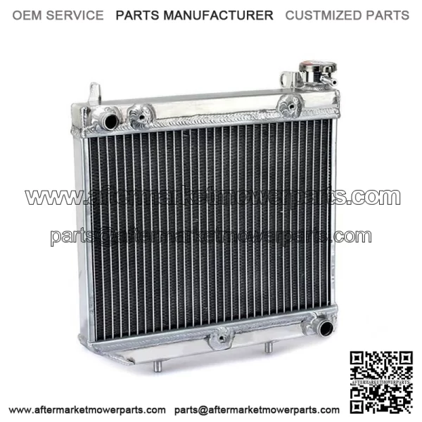 Aluminum ATV Radiator For Honda TRX450R 2014 19010-HP1-305