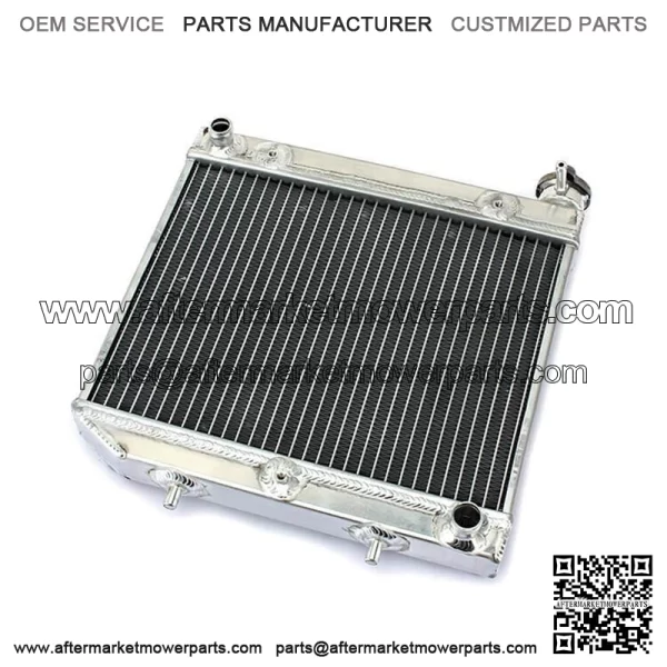 Aluminum ATV Radiator For Honda TRX450R 2014 19010-HP1-305 - Image 2