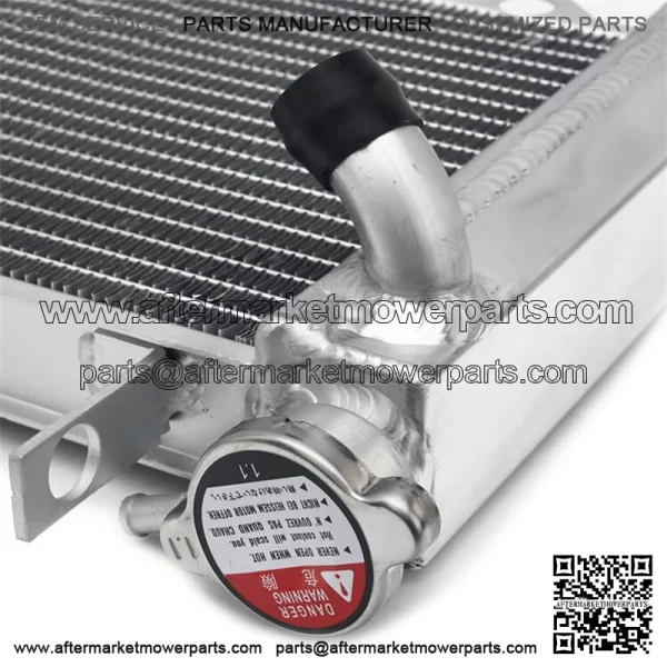 Aluminum ATV Radiator For Honda TRX700XX  2008-2009 19010-HP6-A01 - Image 3