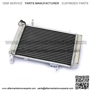 Aluminum ATV Radiator For Suzuki LT-Z400/LT-Z400Z QuadSport Z400 2003-2008
