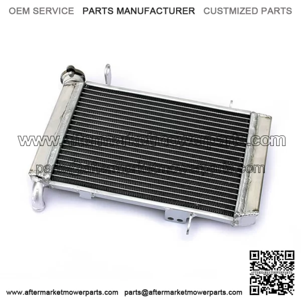 Aluminum ATV Radiator For Suzuki LT-Z400/LT-Z400Z QuadSport Z400 2003-2008