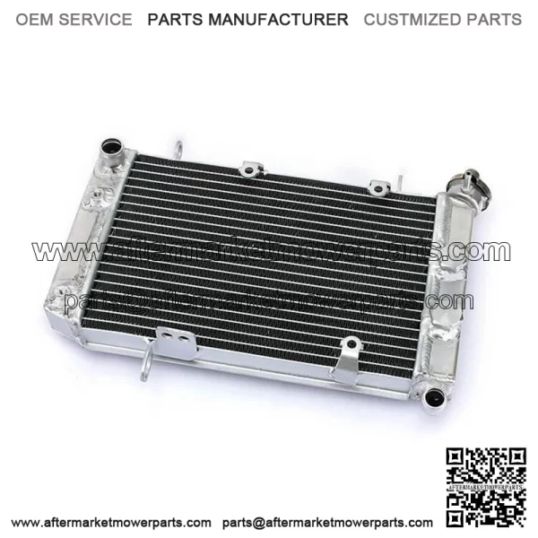 Aluminum ATV Radiator For Suzuki LT-Z400/LT-Z400Z QuadSport Z400 2003-2008 - Image 3