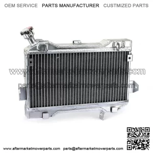 Aluminum ATV Radiator For Suzuki LT-R450 / LT-R450Z Quadracer 450 2006-2009 17710-45G00