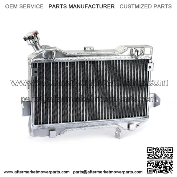 Aluminum ATV Radiator For Suzuki LT-R450 / LT-R450Z Quadracer 450 2006-2009 17710-45G00