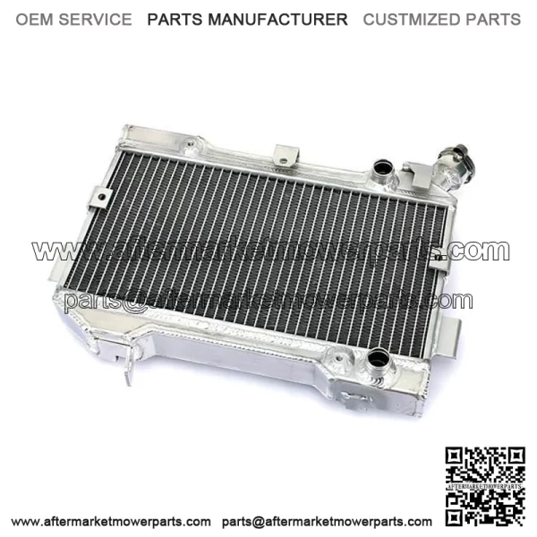 Aluminum ATV Radiator For Suzuki LT-R450 / LT-R450Z Quadracer 450 2006-2009 17710-45G00 - Image 2
