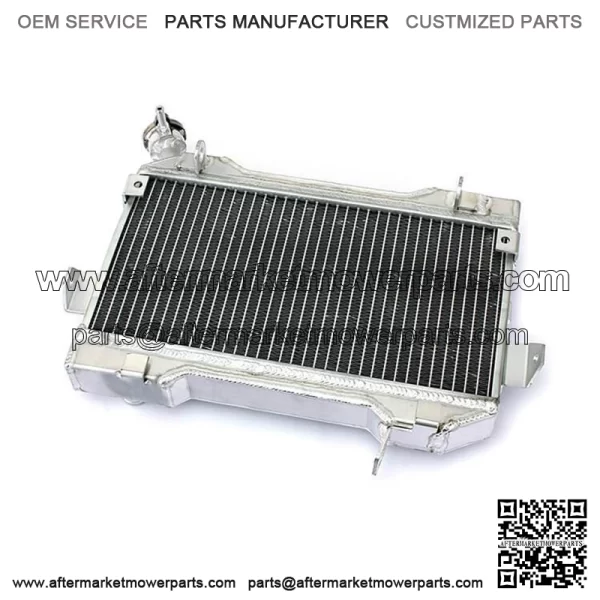 Aluminum ATV Radiator For Suzuki LT-R450 / LT-R450Z Quadracer 450 2006-2009 17710-45G00 - Image 3