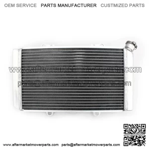 Aluminum ATV Radiator For Yamaha YFM660F Grizzly 660 / Grizzly 660 Hunter Edition 2002-2008