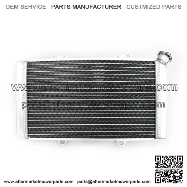 Aluminum ATV Radiator For Yamaha YFM660F Grizzly 660 / Grizzly 660 Hunter Edition 2002-2008