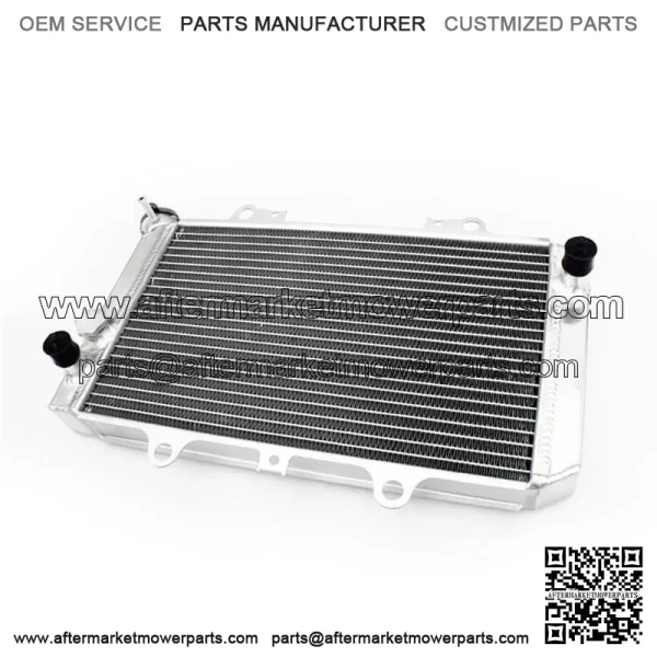 Aluminum ATV Radiator For Yamaha YFM660F Grizzly 660 / Grizzly 660 Hunter Edition 2002-2008 - Image 2