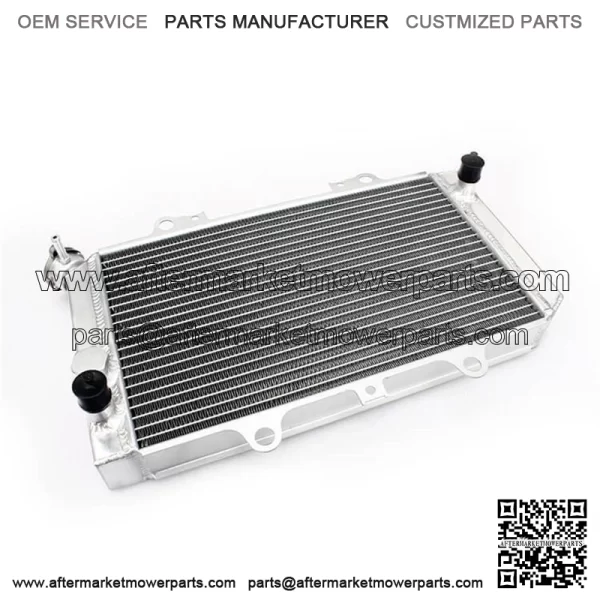 Aluminum ATV Radiator For Yamaha YFM660F Grizzly 660 / Grizzly 660 Hunter Edition 2002-2008 - Image 3