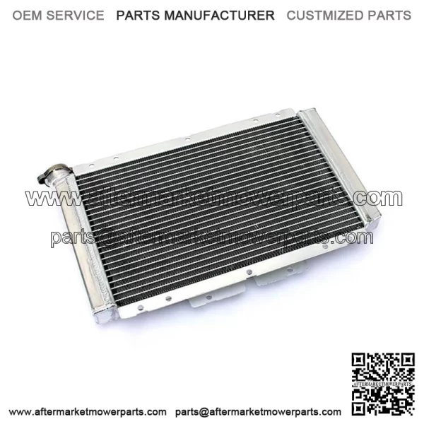 Aluminum UTV Radiator For Yamaha YXR660 Rhino 660 2004-2007