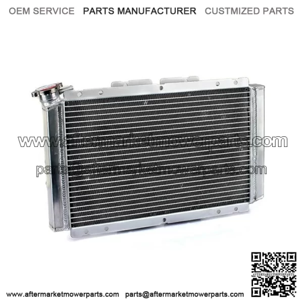Aluminum UTV Radiator For Yamaha YXR660 Rhino 660 2004-2007 - Image 2