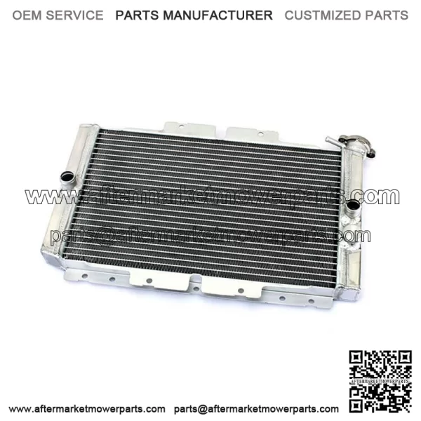 Aluminum UTV Radiator For Yamaha YXR660 Rhino 660 2004-2007 - Image 3