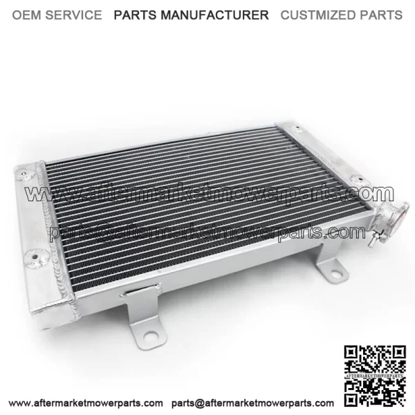 Aluminum Radiator For Yamaha YXR700 Rhino 700 2008-2013 5B4-E2461-00-00 - Image 2