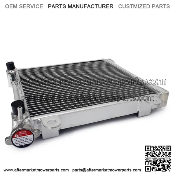 Aluminum ATV Radiator For Can-Am DS650X 2004-2007 709200145